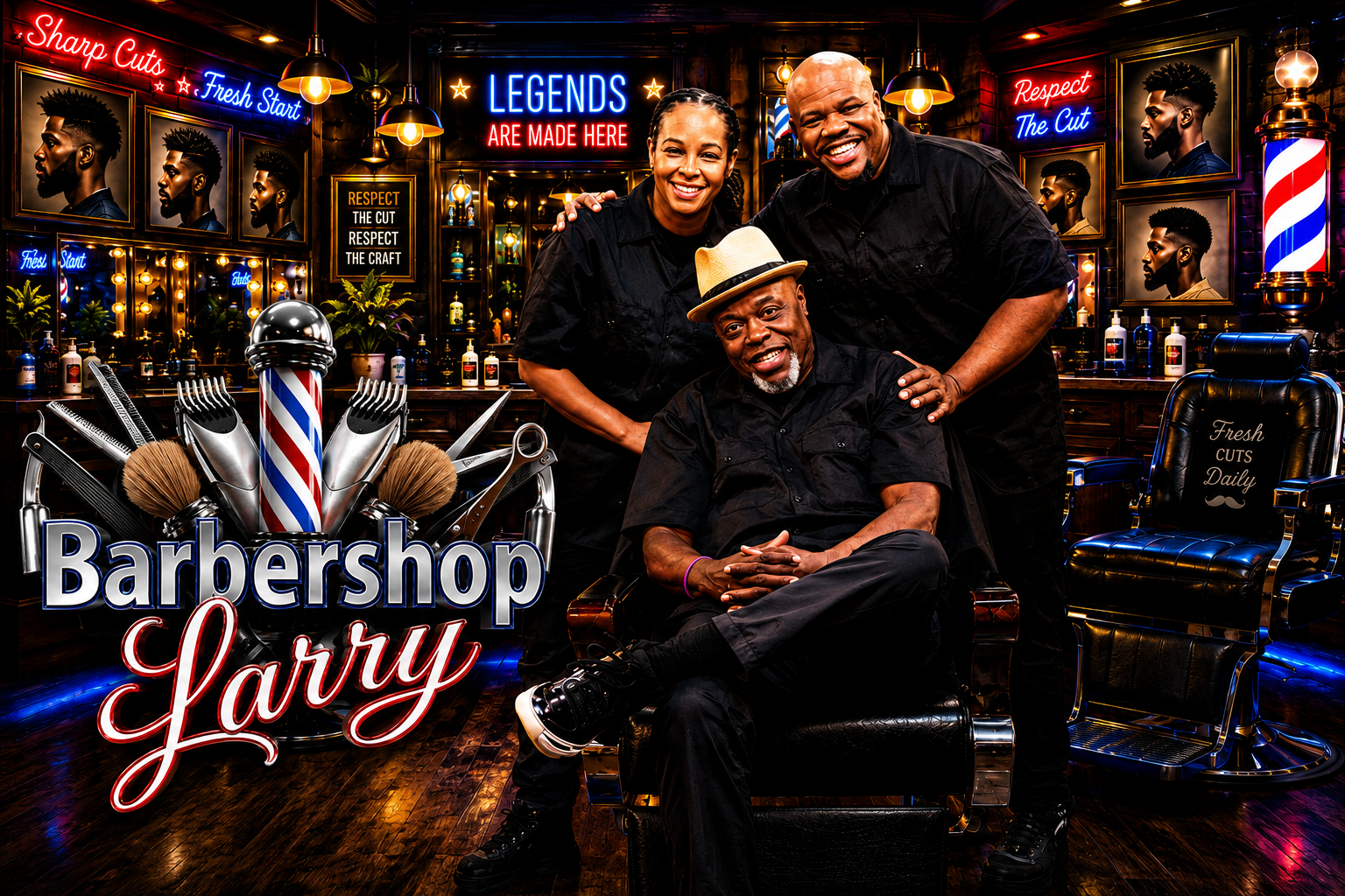 Barbershop Larry Episode 2