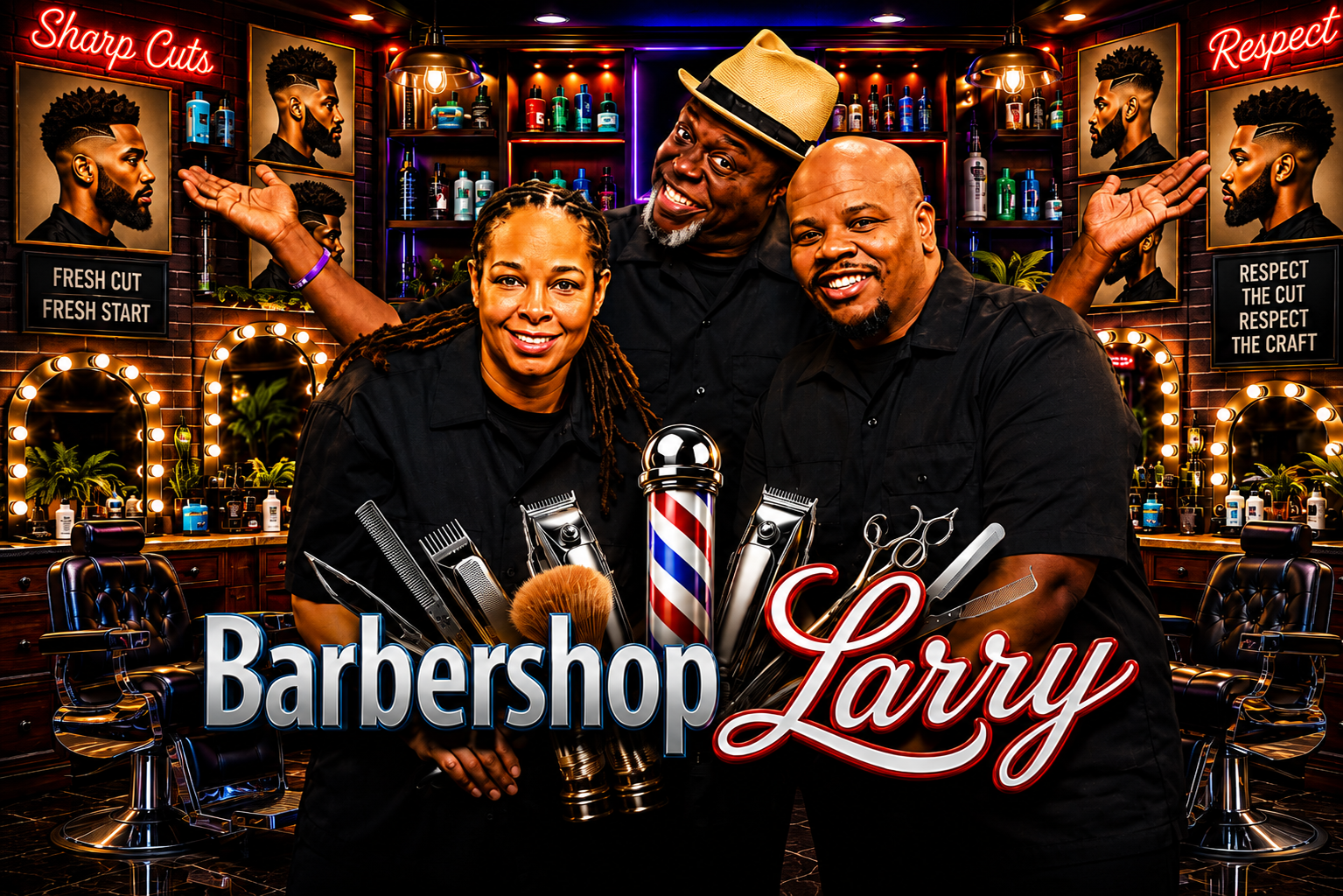 Barbershop Larry Episode 3