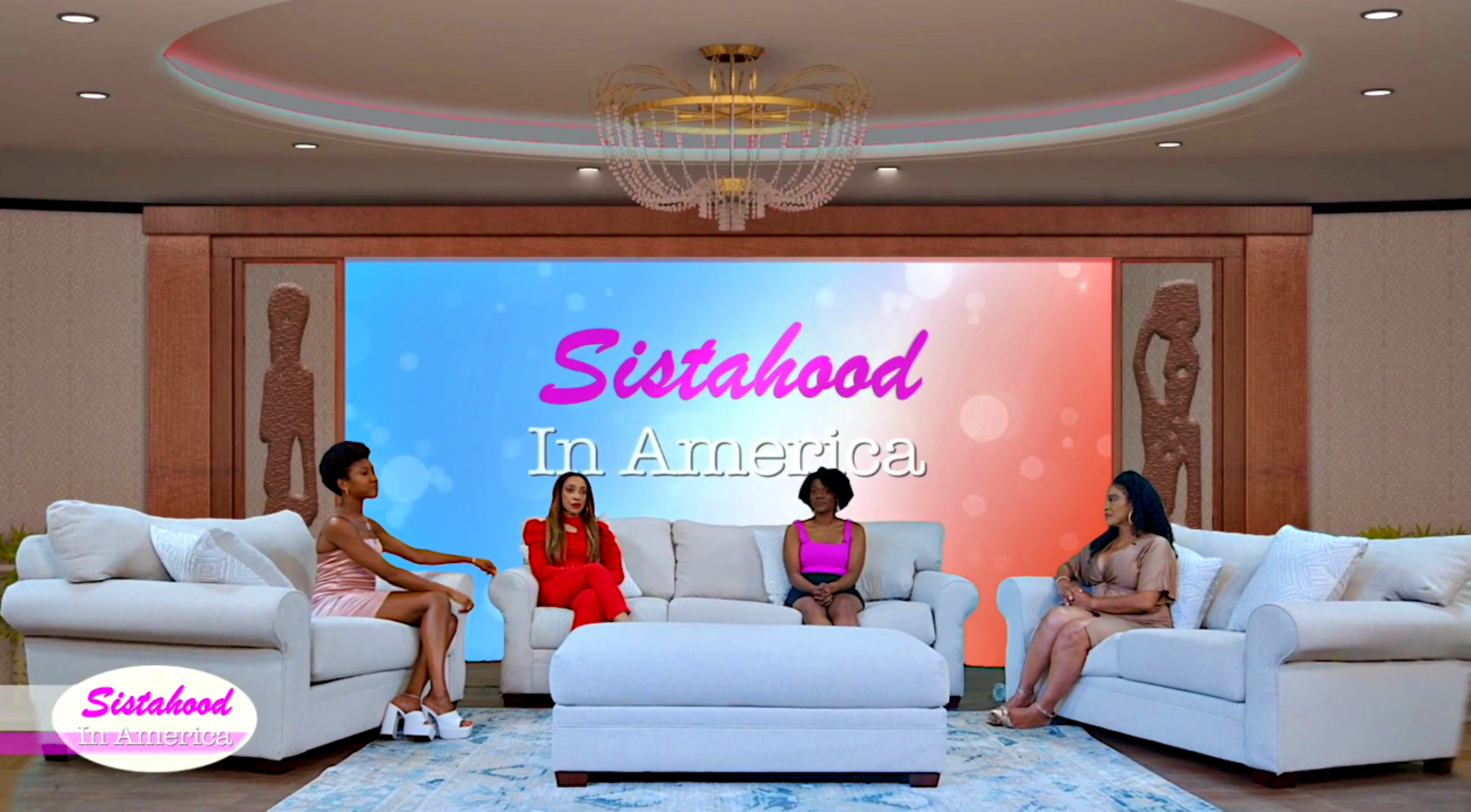 SISTAHOOD IN AMERICA Episode 1