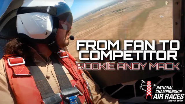 From Fan to Competitor, Andy Mack is ...