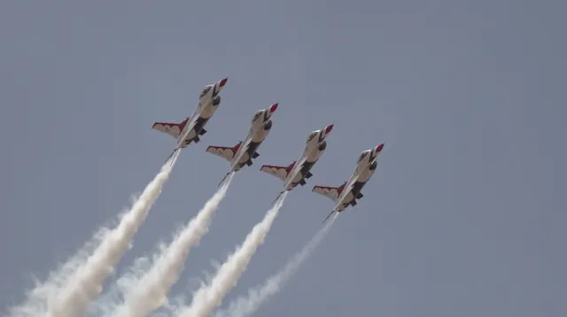 Thunderbirds are loving NCAR in Roswell