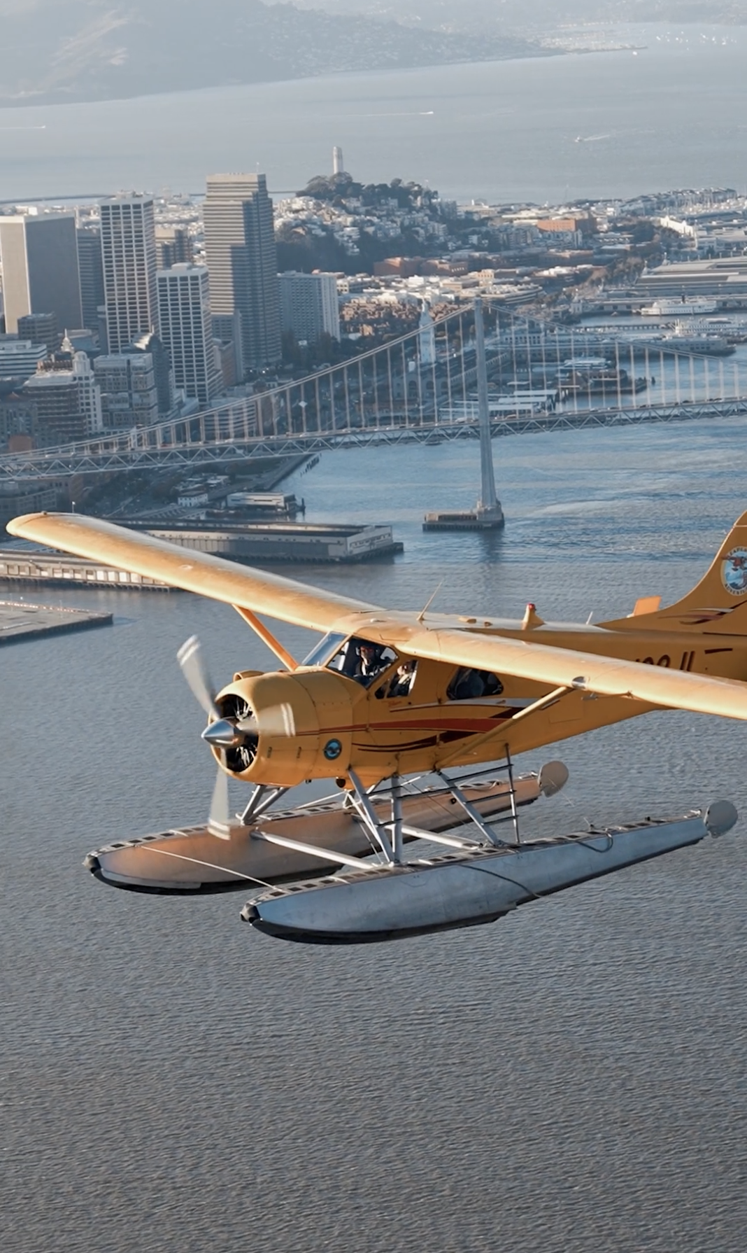 Aaron Singer's 15+ year aviation career