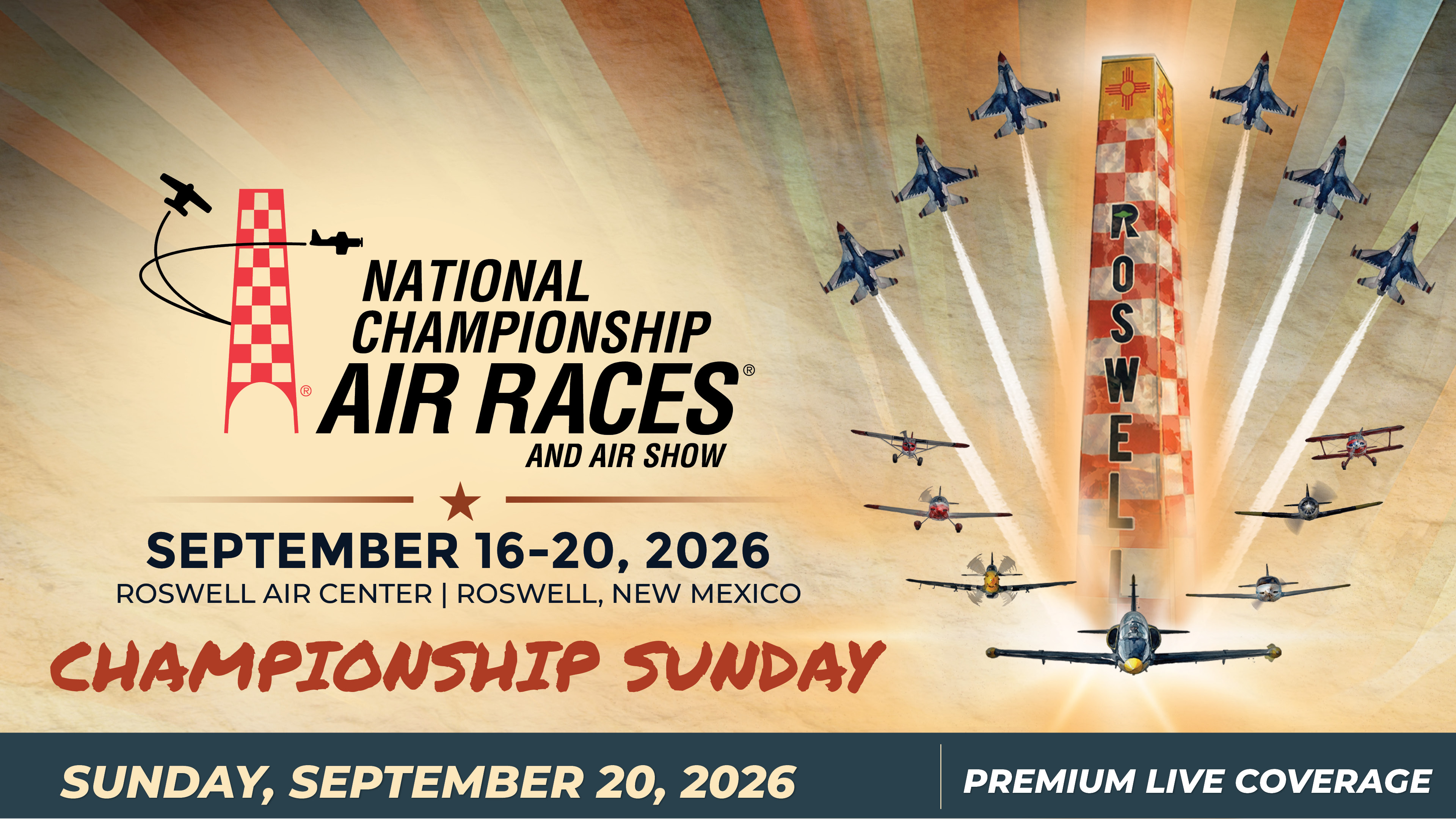 2026 NCAR Premium Live Coverage - Sunday - 09/20/2026 - Roswell, NM