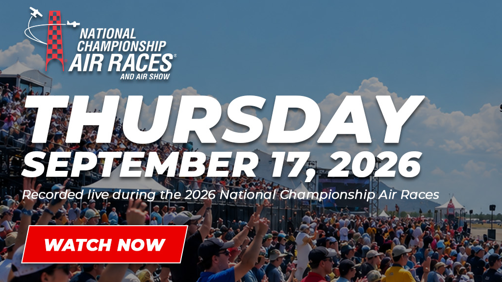 National Championship Air Races Live Coverage - Thursday