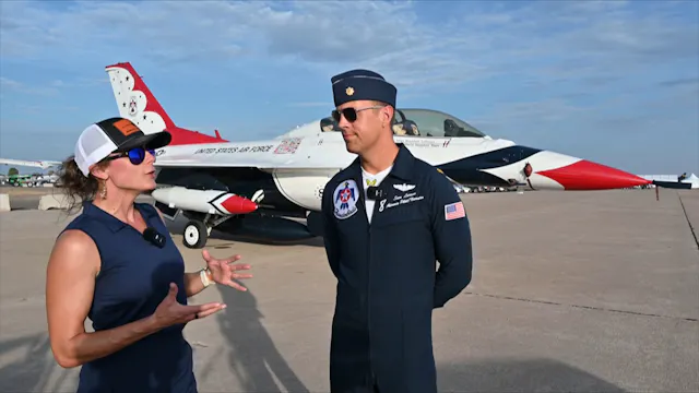 Thunderbirds take a lap in Roswell