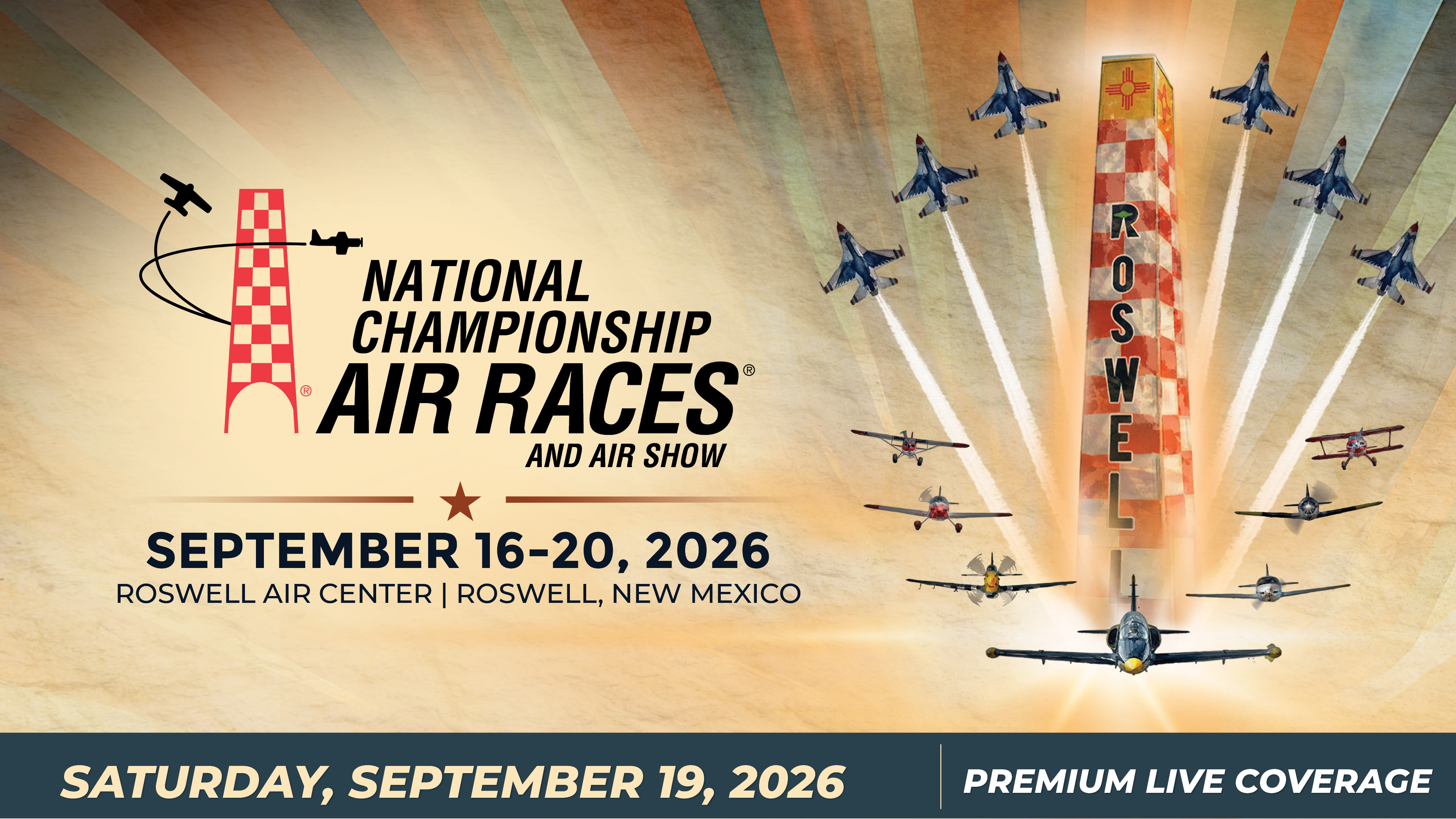 2026 NCAR Premium Live Coverage - Saturday - 09/19/2026 - Roswell, NM