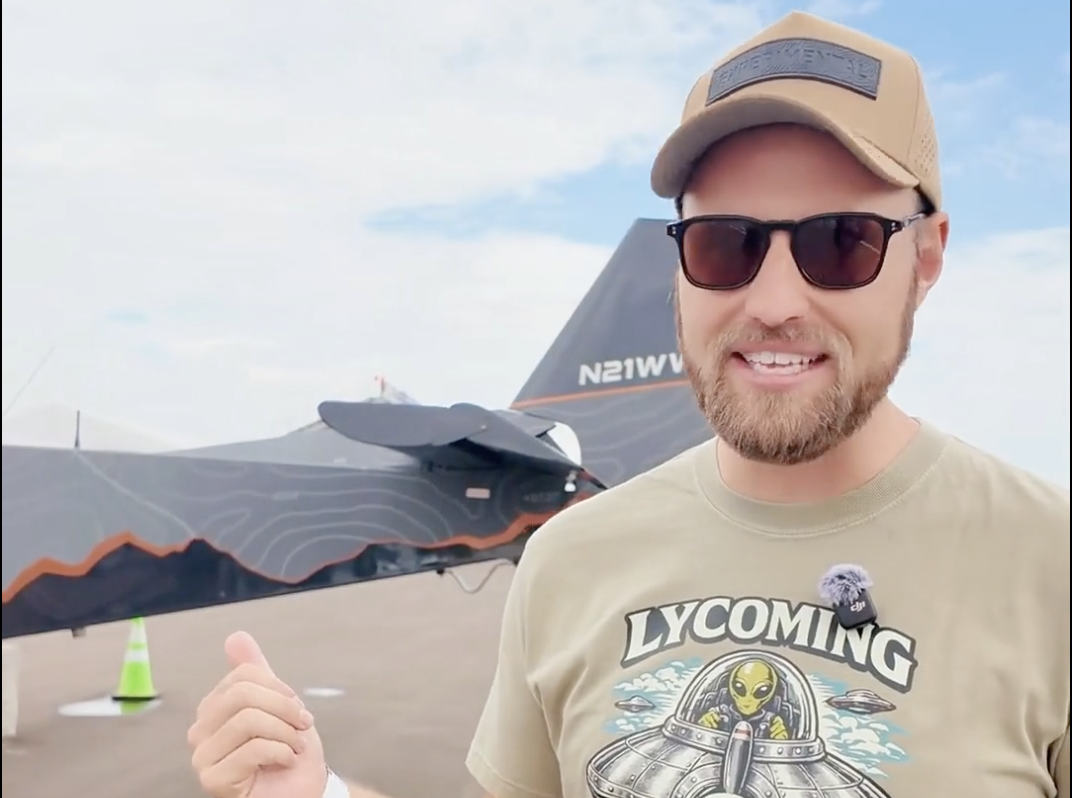 Carson Stilson's famous plane build