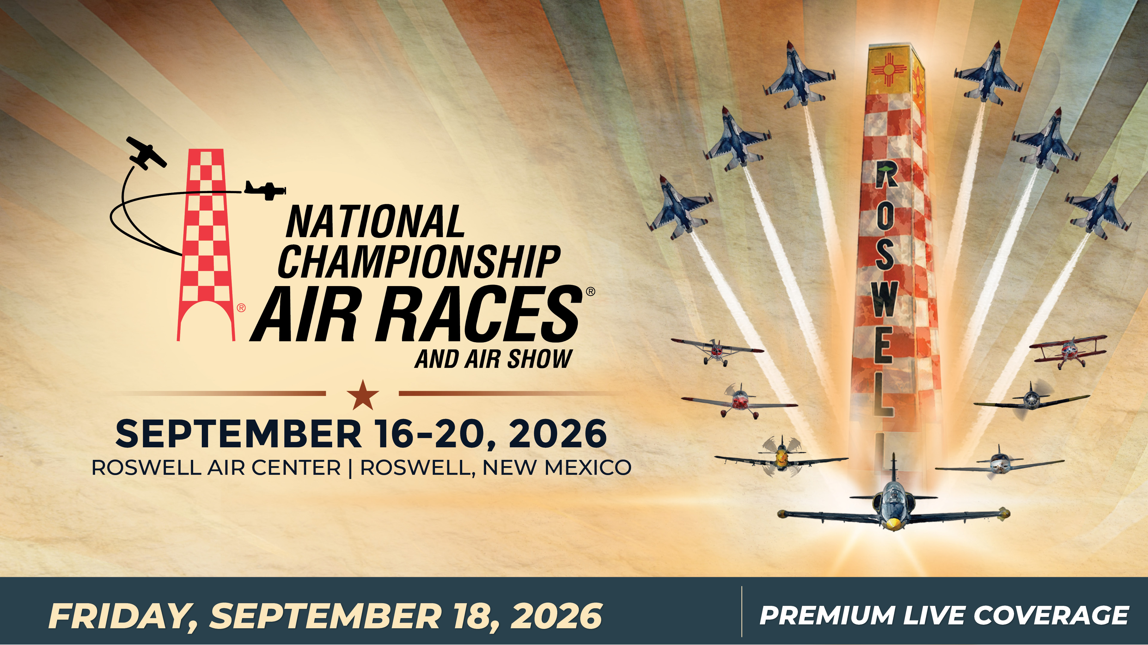 2026 NCAR Premium Live Coverage - Friday - 09/18/2026 - Roswell, NM
