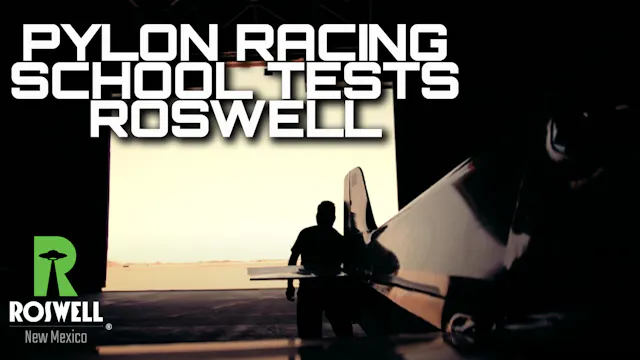 Pilots visit Roswell for Pylon Racing...