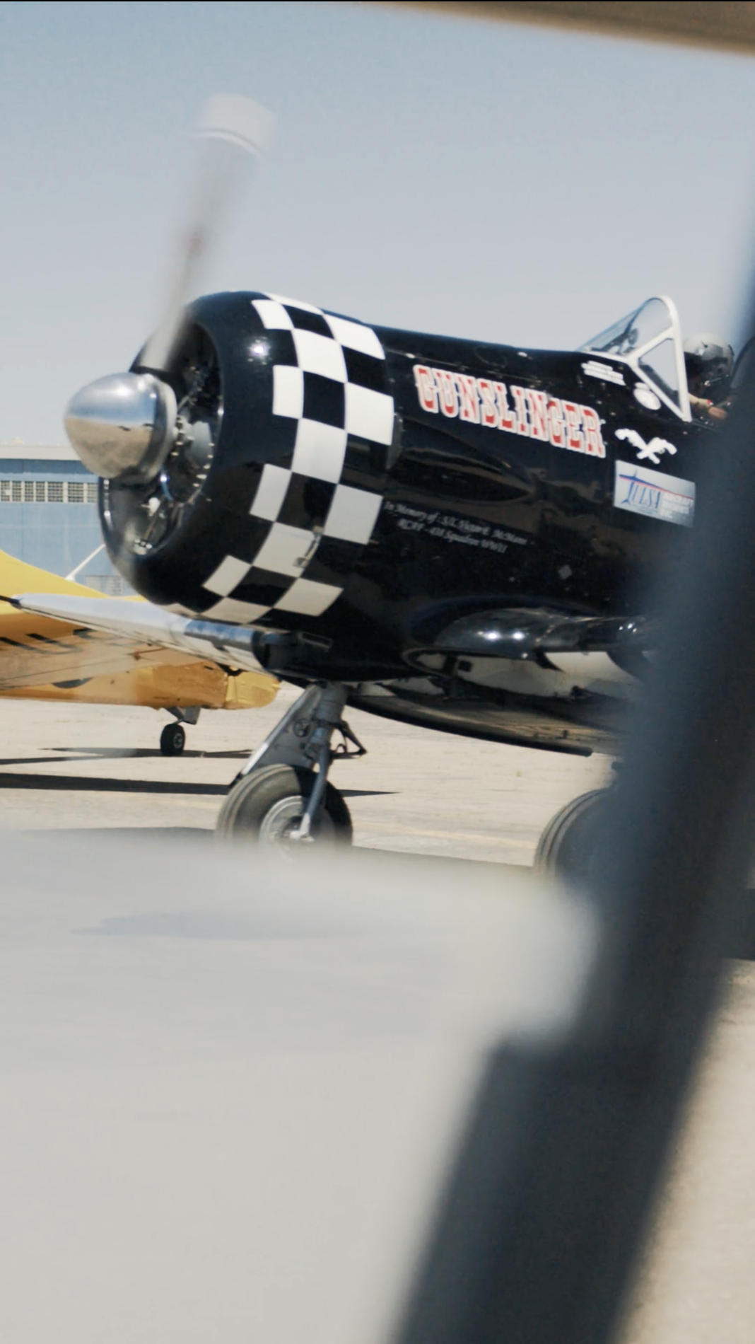 T-6 is ready to go!