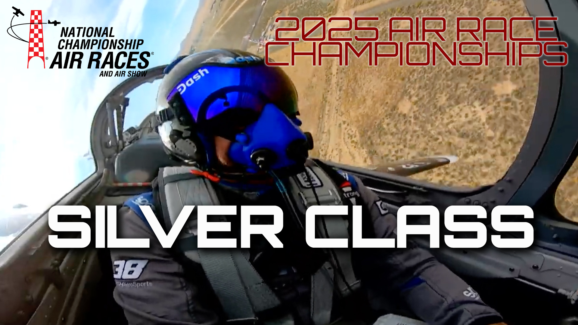 2025 National Championship Air Races SILVER Bracket from Roswell, NM