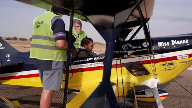 2026 NCAR - Biplane Heat 2B