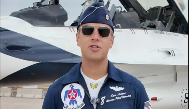 Chatting with Major Samuel "RaZZ" Larson