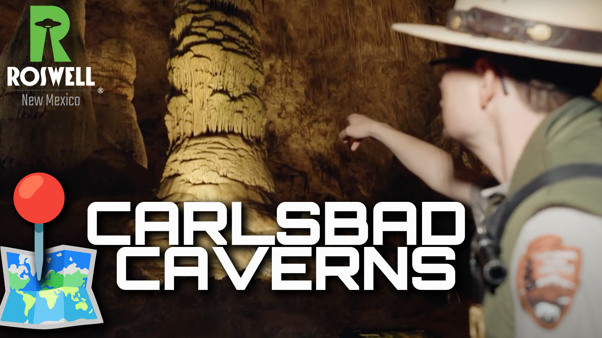 Carlsbad Caverns...the BEST National Park?