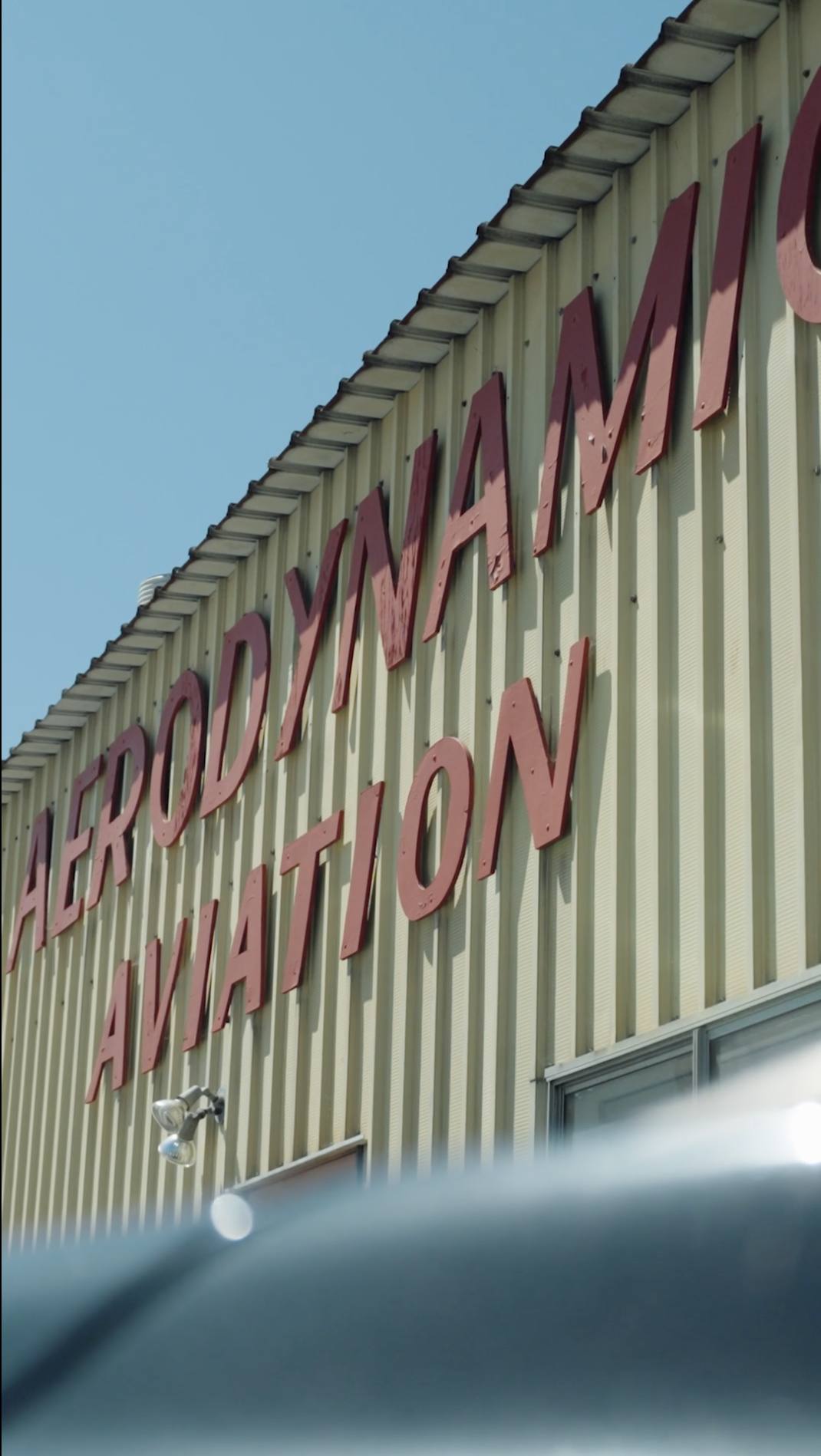 Aerodynamic Aviation - Jeffrey Lo's home