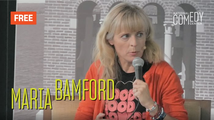 Maria Bamford, with Ophira Eisenberg, on Unusual Performance Venues
