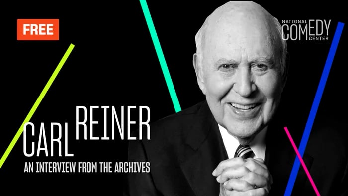 Carl Reiner Interview from the Archives: Hosted by Paula Poundstone and Stephen J. Morrison