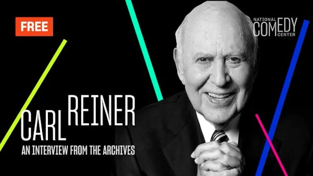 Carl Reiner Interview from the Archiv...
