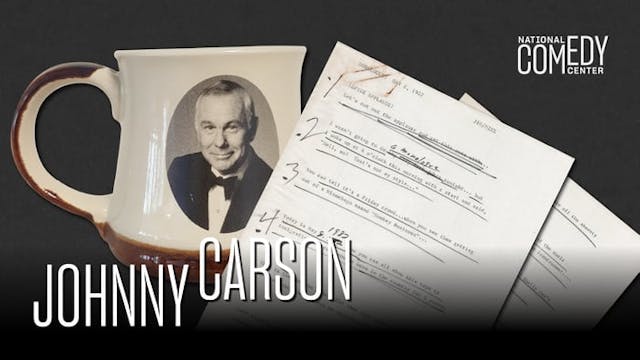Johnny Carson