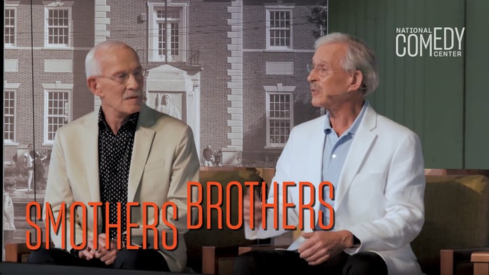 The Smothers Brothers with David Bianculli