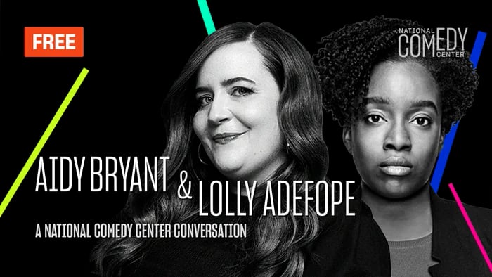 Aidy Bryant & Lolly Adefope: Hosted by Anna Drezen