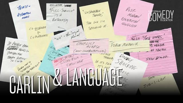 Carlin & Language