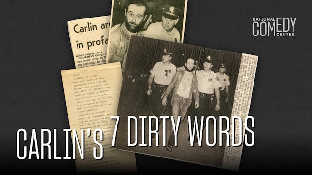 Carlin's 7 Dirty Words