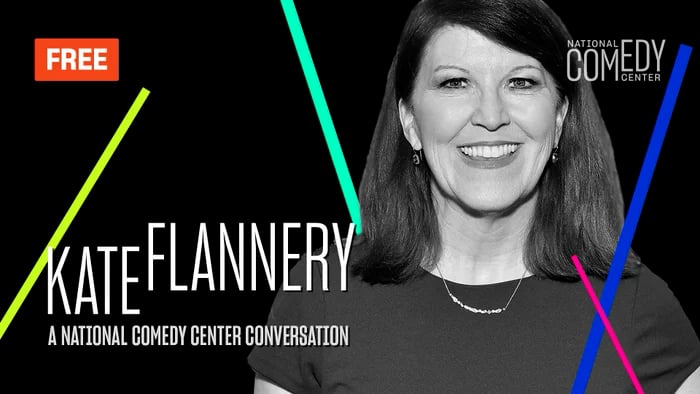 Kate Flannery: Hosted by Ophira Eisenberg