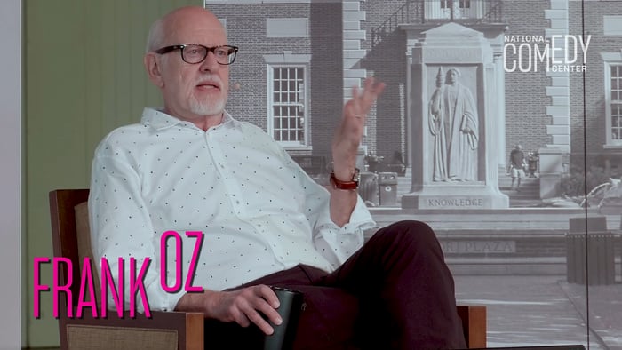 Frank Oz with Stephen J. Morrison