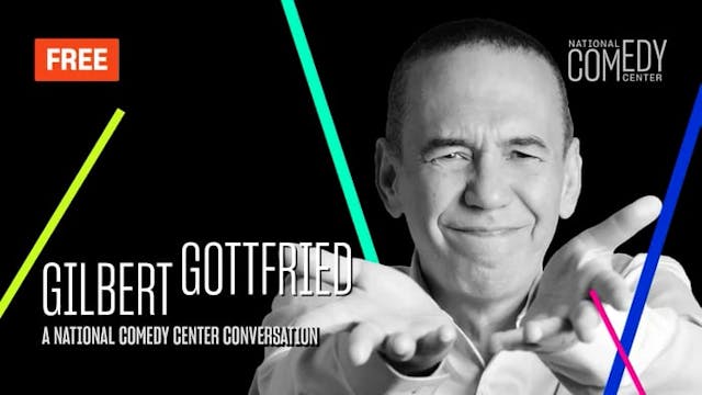 Gilbert Gottfried with special guest ...