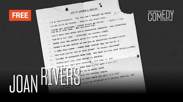 Joan Rivers