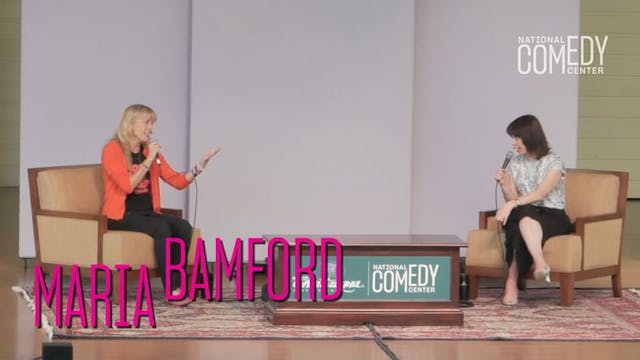 Maria Bamford, with Ophira Eisenberg,...