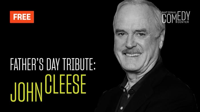 A Father’s Day Conversation with John Cleese and Camilla Cleese!