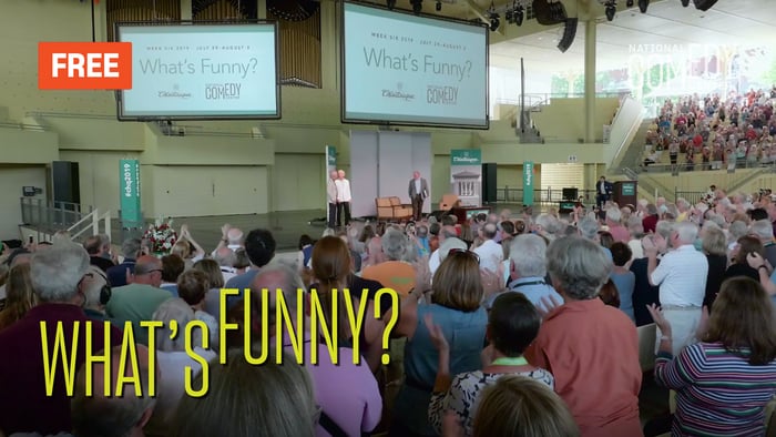 “What’s Funny” A Comedy Week in Partnership with Chautauqua Institution