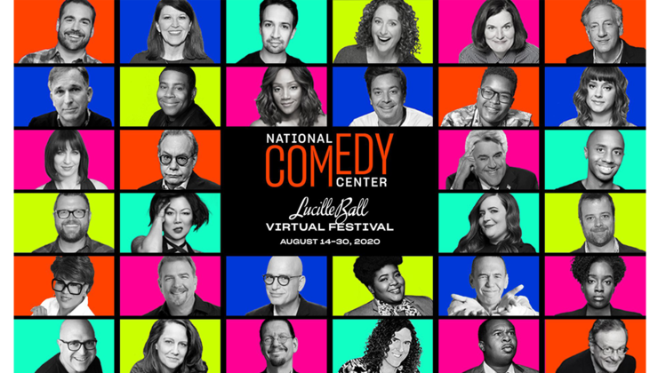 Lucille Ball Virtual Comedy Festival 2020