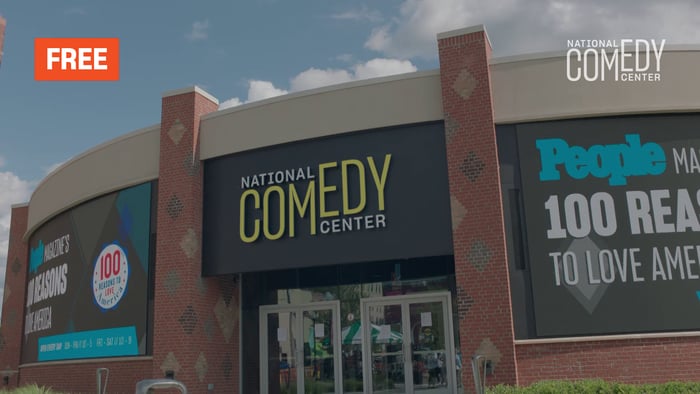 Visit the National Comedy Center