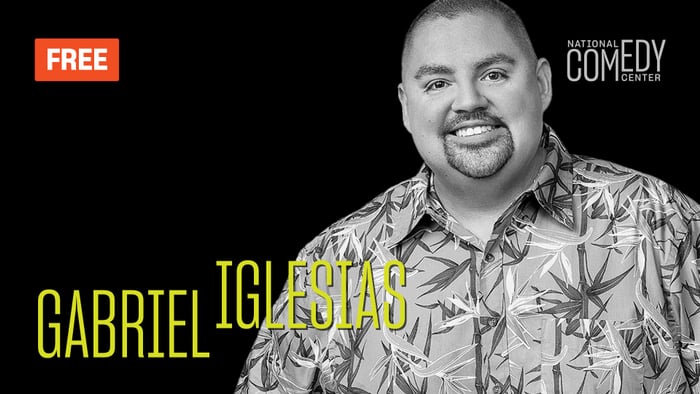 Gabriel Iglesias: A National Comedy Center Conversation!