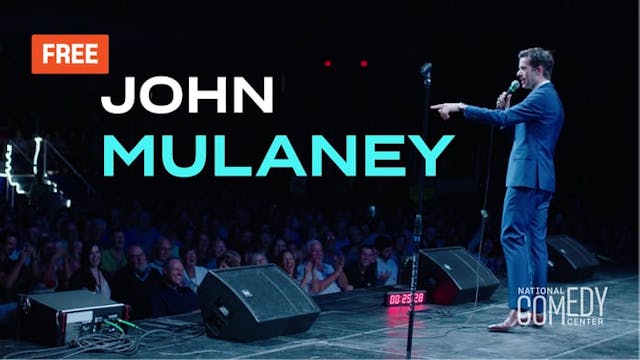 John Mulaney tours the National Comed...