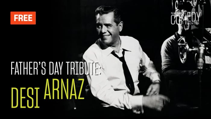 Desi Arnaz: A Father’s Day Tribute with Lucie Arnaz – Featuring Oscar Nunez