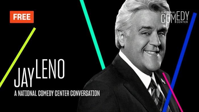 Jay Leno: Hosted by Stephen J. Morrison (Part 2)