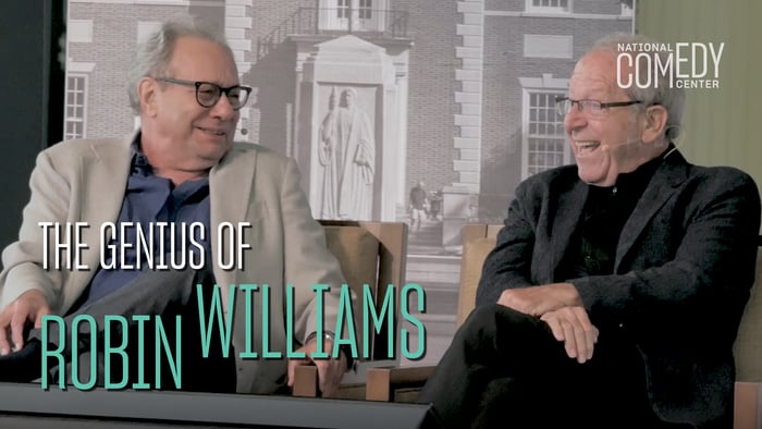 The Genius of Robin Williams with David Steinberg and Lewis Black