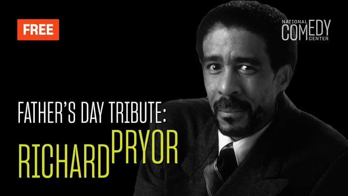 Richard Pryor: A Father’s Day Tribute with Rain Pryor!
