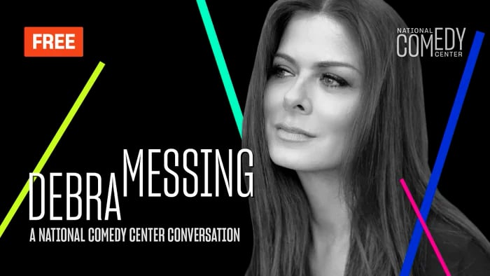 Debra Messing: Hosted by Frank DeCaro