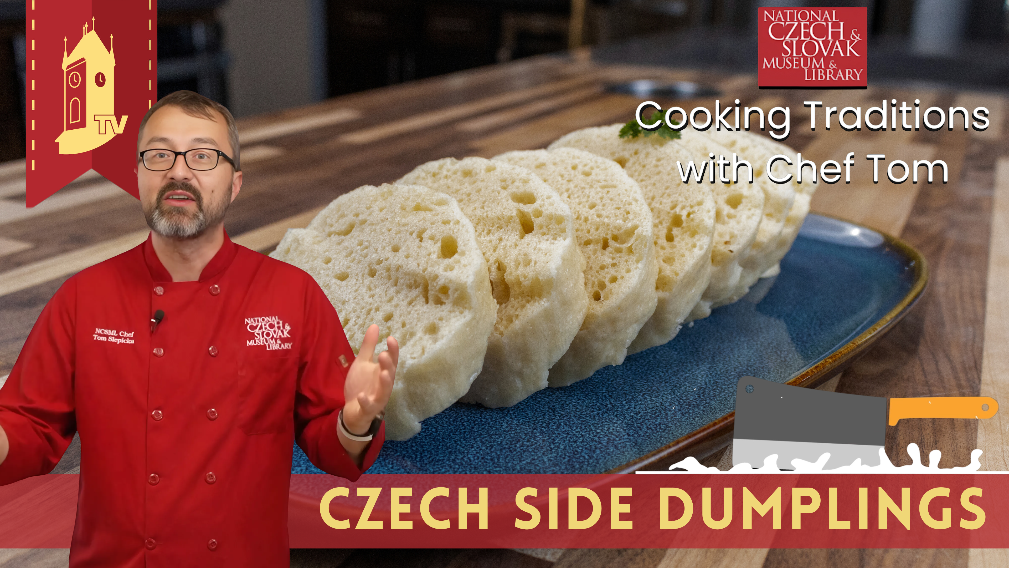 Cooking Traditions: Czech Side Dumplings