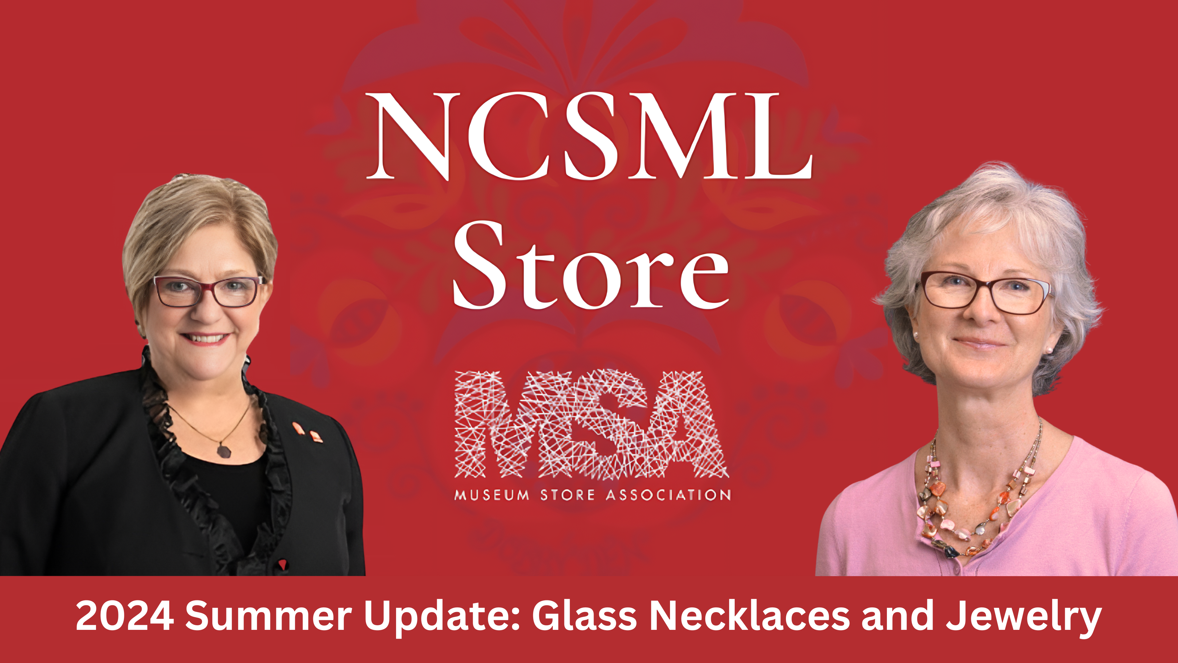 2024 Summer Store Updates: Glass Necklaces and Jewelry