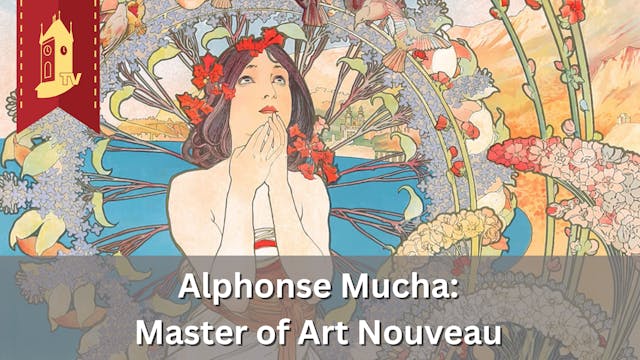 Alphonse Mucha: Master of Art Nouveau