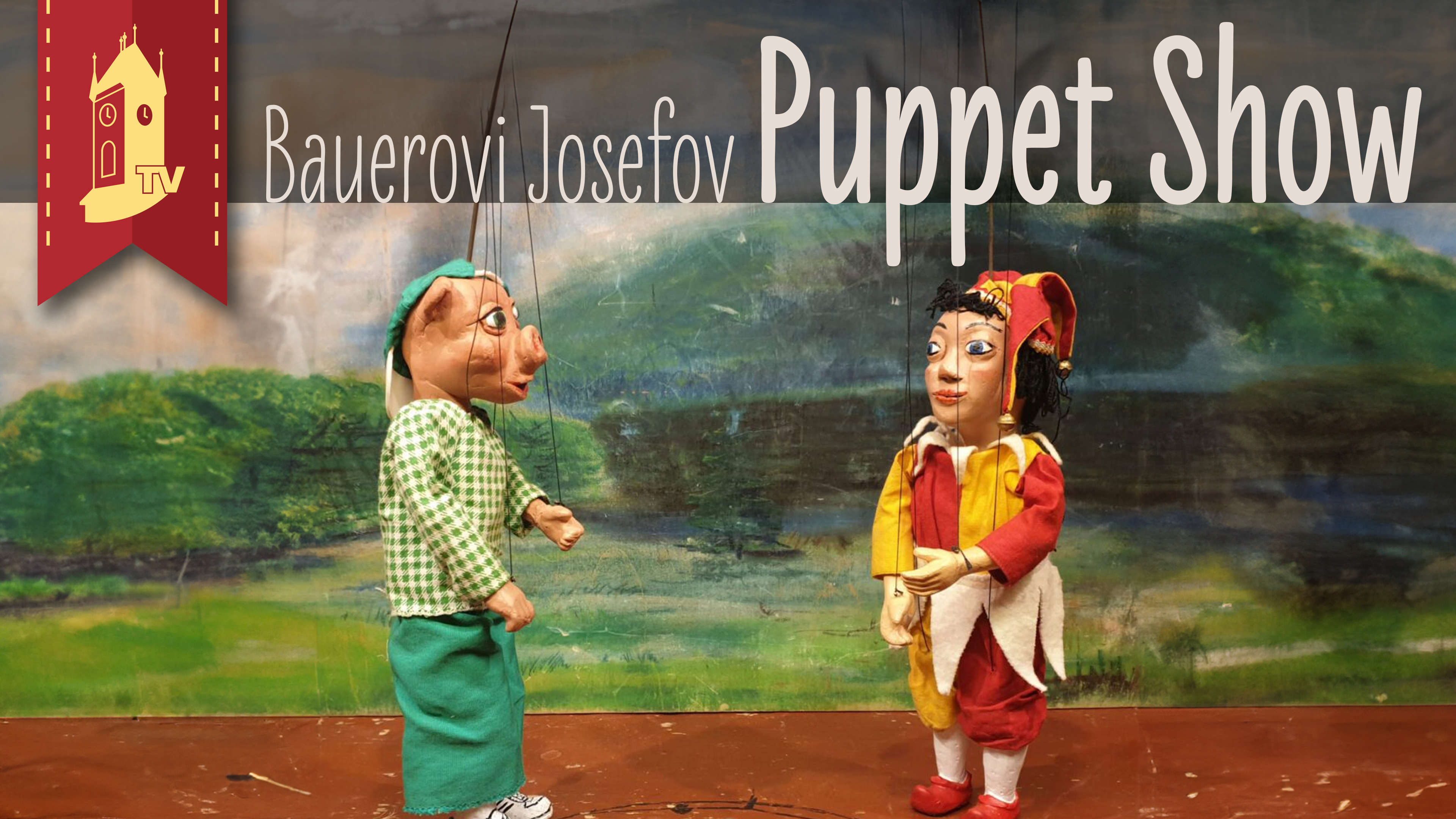 Bauerovi Josefov Puppet Show