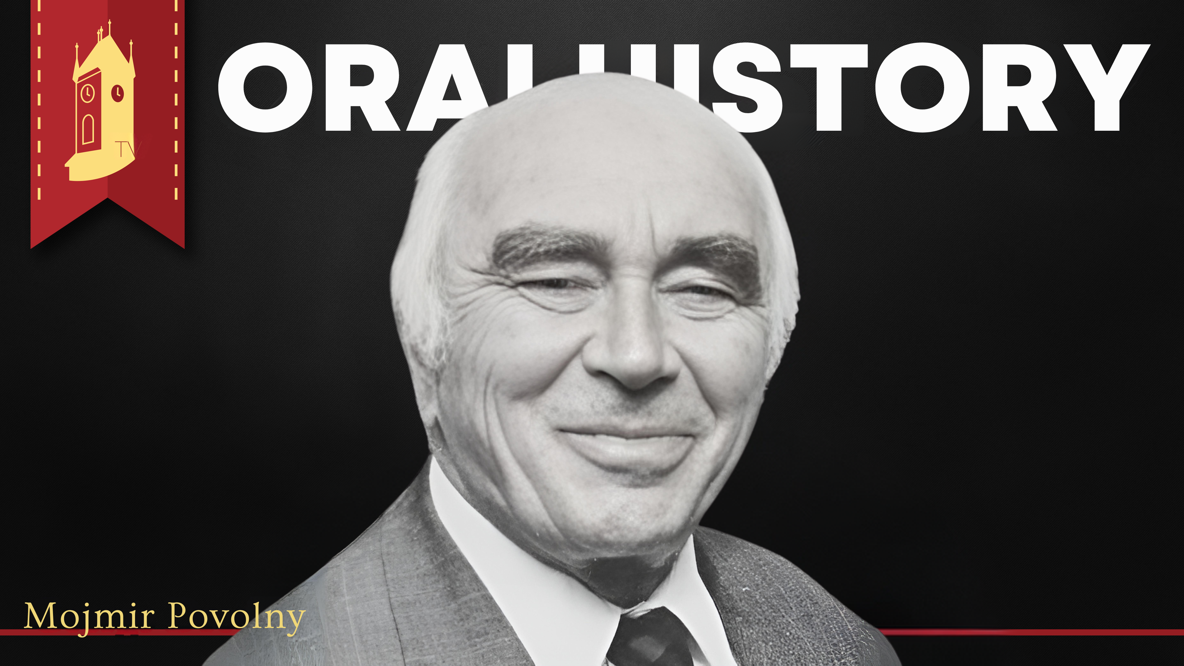 Oral History: Mojmir Povolny