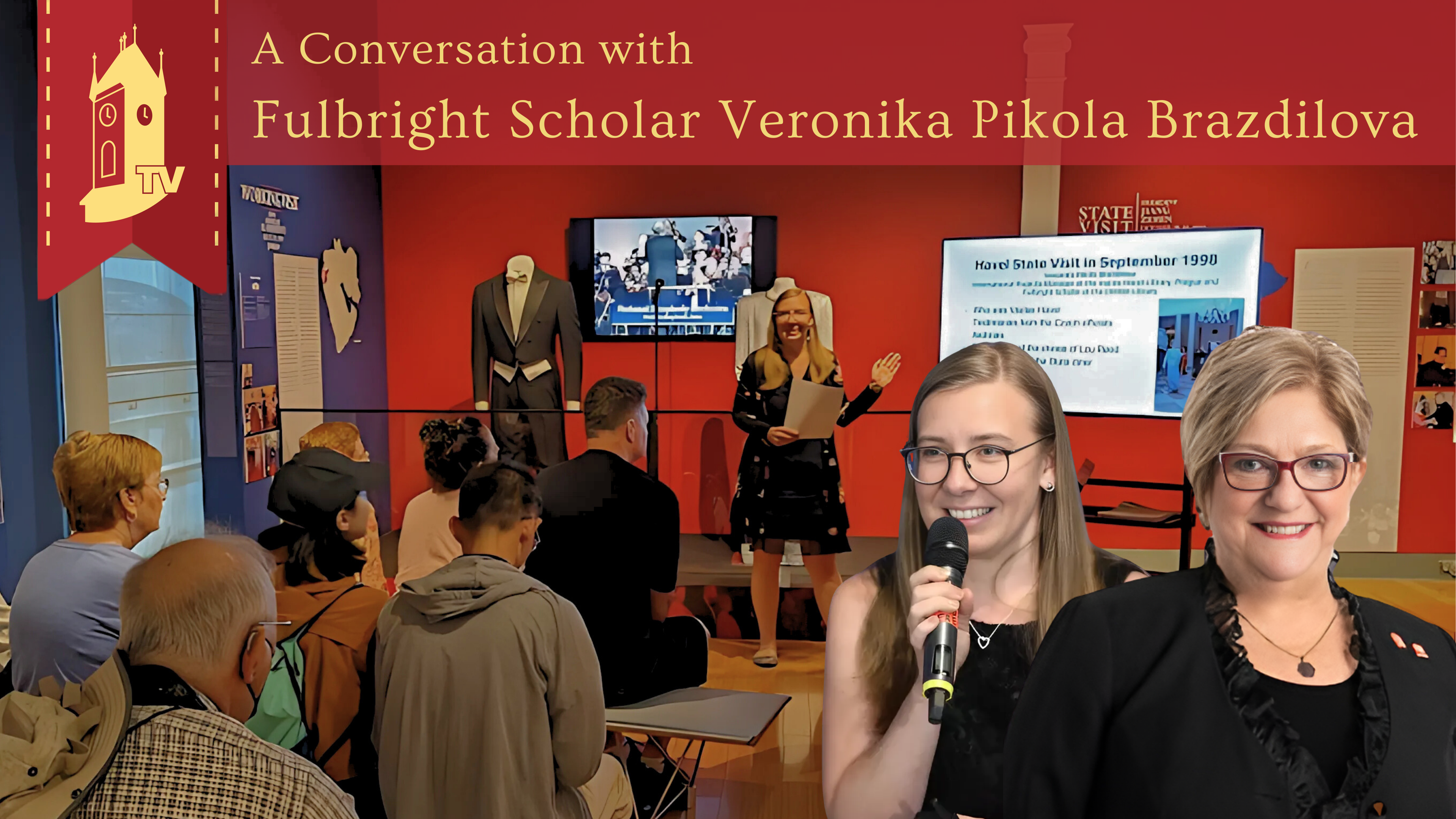 A Conversation with Fulbright Scholar Veronika Pikola Brazdilova