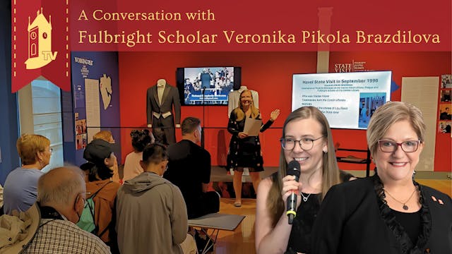 A Conversation with Fulbright Scholar...